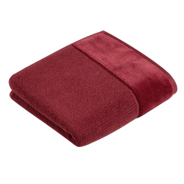 Vossen ręcznik Pure 381 red rock