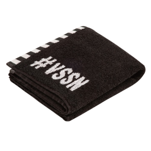 Vossen ręcznik Weston 790 schwarz